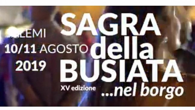 Salemi, la XV^ sagra della Busiata  tra folklore in musica e tradizioni culinarie
