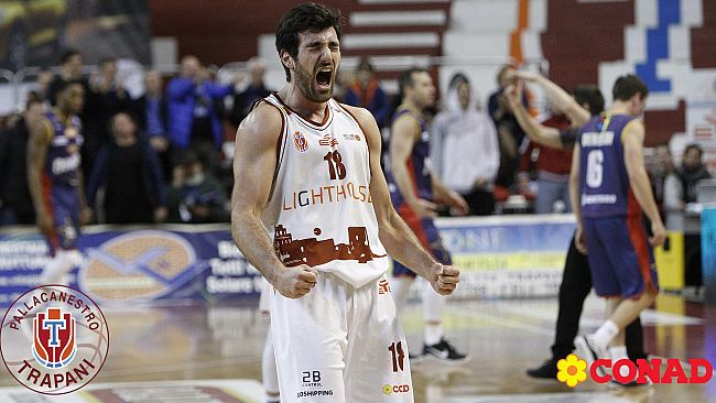 Pallacanestro Trapani, rinnovo per Marco Mollura