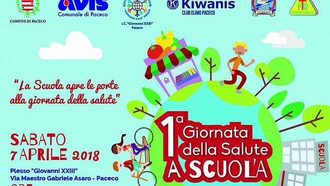 Paceco, “la giornata della salute” a scuola