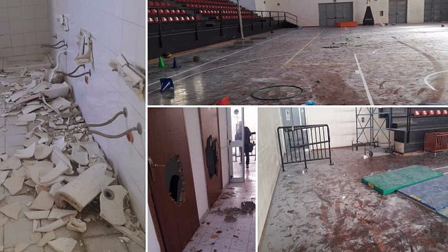 Trapani, vandalizzata la palestra dell’Istituto tecnico tecnologico “Amico”
