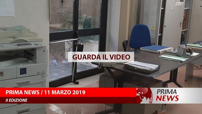 Prima News, 11 marzo, seconda edizione