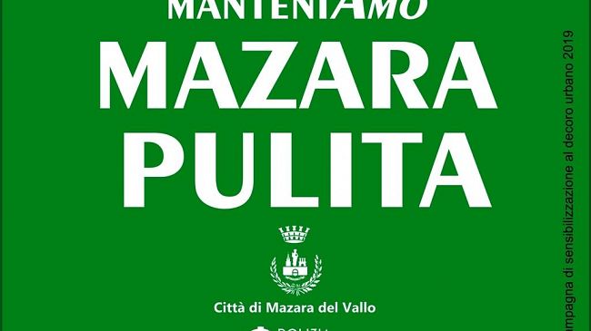 Mazara, modifica calendario raccolta porta a porta del vetro nelle utenze domestiche