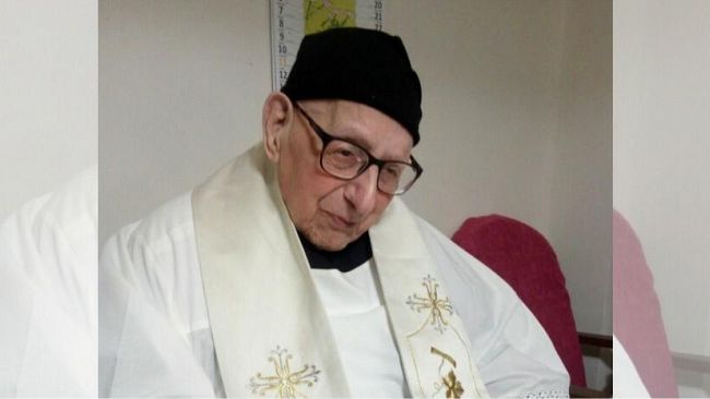 102° Compleanno di Mons. Calogero Russo