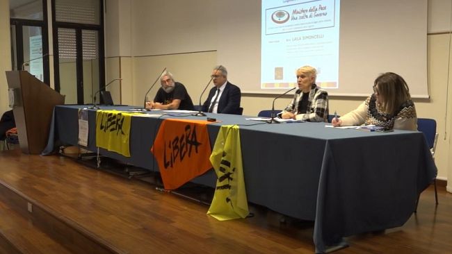 Al Polo Universitario di Trapani si è svolto l'inocntro dal titolo “Ministero della Pace – Scelta di Governo”