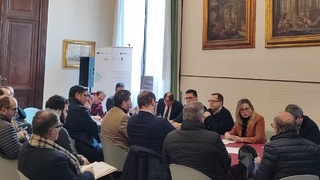 West Sicily 2034, incontro tra i sindaci dell’Area Urbana Funzionale