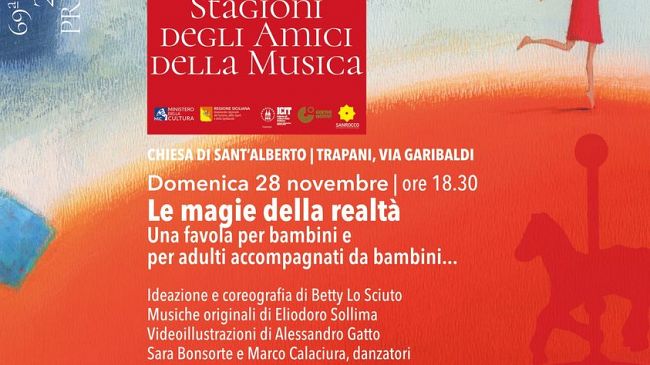 Amici della musica presenta “Le magie della realtà”