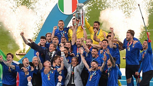 Notte magica a Wembley: l'Italia è campione d'Europa