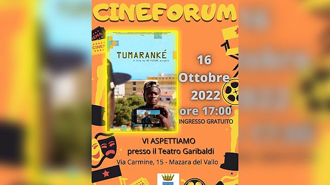 Mazara, visione film 