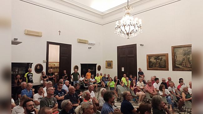 Tappa trapanese per i ciclisti del tour 