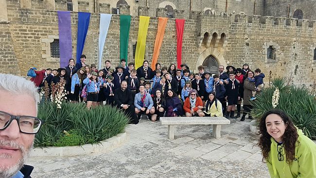 Iniziato l'anno sociale per gli scout di Partanna 