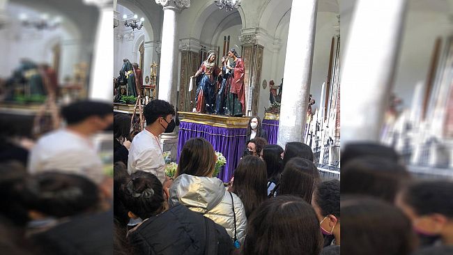 Trapani, gli studenti dello 