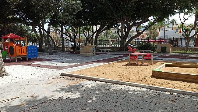 In via di ultimazione i lavori al parco giochi inclusivo di Villa Margherita