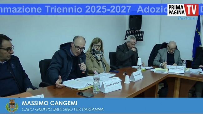 Duro attacco della minoranza all'amministrazione Li Vigni