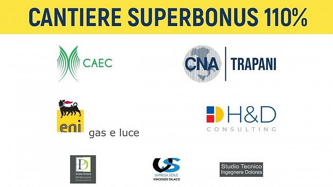 Superbonus 110%: l'11 giugno inaugurazione di un grosso cantiere in Provincia