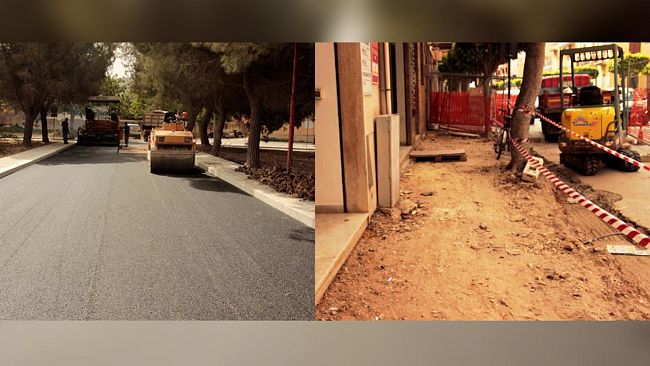 Marsala, l’Amministrazione comunale avvia la manutenzione a strade e marciapiedi
