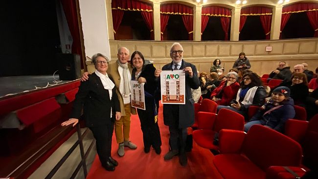 Emozionante serata per la presentazione del calendario AVO 2024