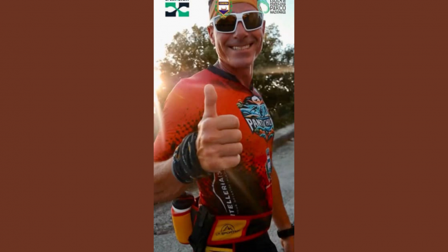 ​Pantelleria, il runner Simone Parisi sul podio del Vertical di Montagna Grande