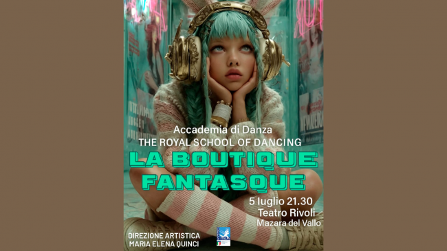 Mazara, il 5 luglio il saggio di danza della The Royal School of Dancing 