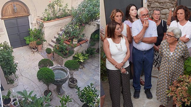 ​Erice. Assegnato il primo premio del concorso “Cortili fioriti” 