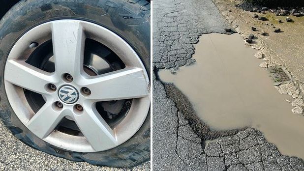 Marsala, città assediata dalle buche: maltempo e tombini ostruiti aggravano un'emergenza trascurata