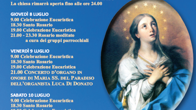 La Madonna del Paradiso in Cattedrale 