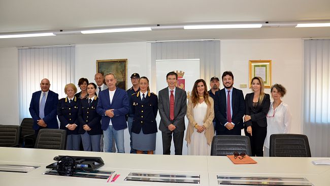 Un patto per la legalità: firmato a Trapani il protocollo