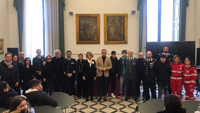 Trapani, ricordate le vittime delle Foibe