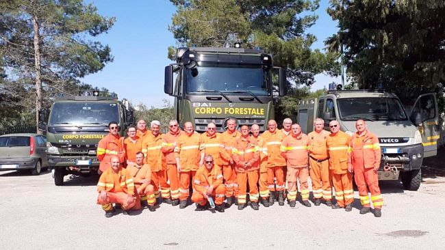 Intensificati i controlli da parte del distaccamento forestale di Castelvetrano per prevenire incendi