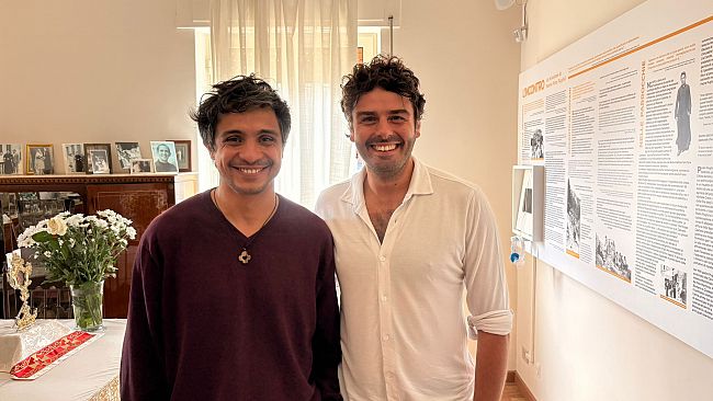 Erice, mercoledì 8 ottobre all’I. S. “Florio” l’attivista per i diritti umani Lorent Saleh con Alessandro Ienzi