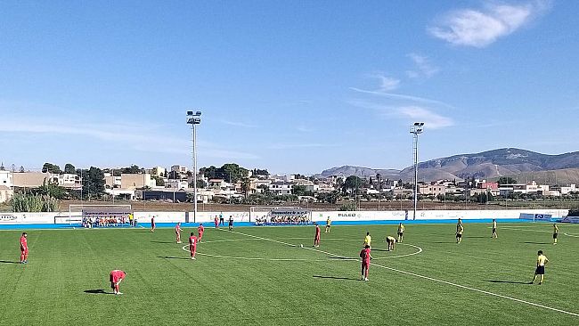 Promozione, Mazara Calcio sconfitto 2-0 a Fulgatore. Adesso per i gialloblù si fa dura 