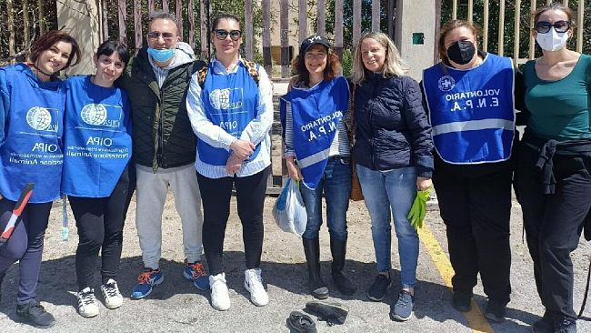 Trapani. Giornata ecologica al porto peschereccio