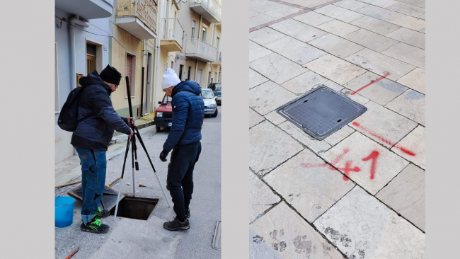 Calatafimi, in corso i lavori per la digitalizzazione