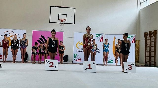 Mazara, le atlete dell'ASD Le Farfalle conquistano la scena a Palermo