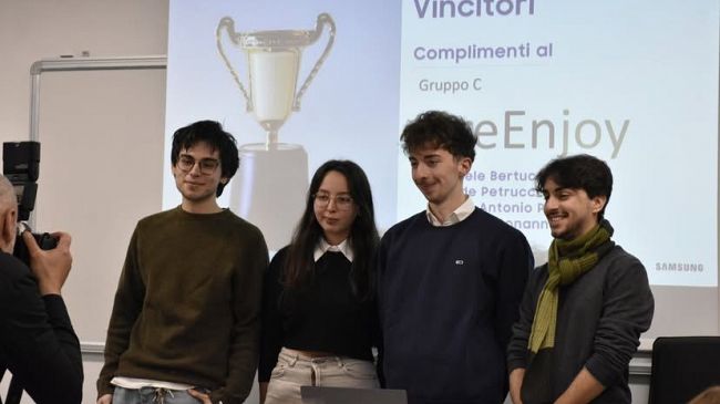 Il mazarese Salvatore Bonanno vince la borsa di studio del Samsung Innovation Campus