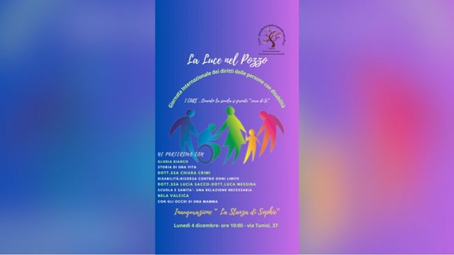L’ I. “G.G. Ciaccio Montalto” di Trapani celebra la Giornata internazionale dei Diritti delle persone con disabilità 
