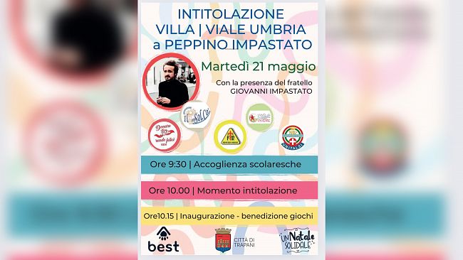 Trapani, riapre la villetta di viale Umbria