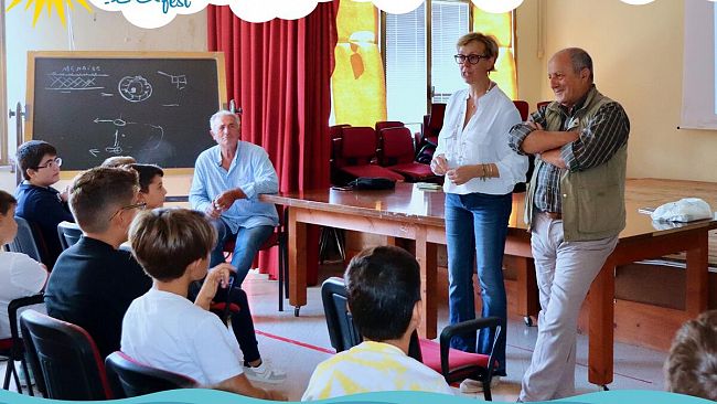 La condotta Slow Food incontra gli alunni per il Sarduzza Fest