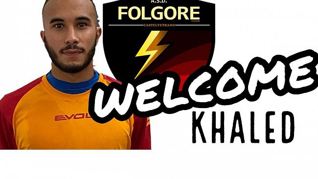 Folgore  preso il centrocampista Khaled Khouaja