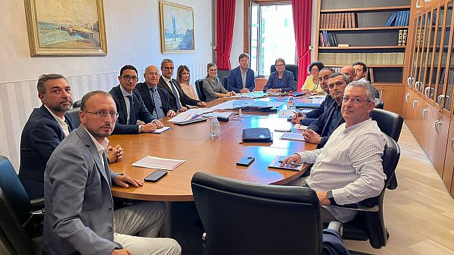 Collegamento tra SS119 di Gibellina e la  SS113 Settentrionale Sicula. Riunione in Prefettura 