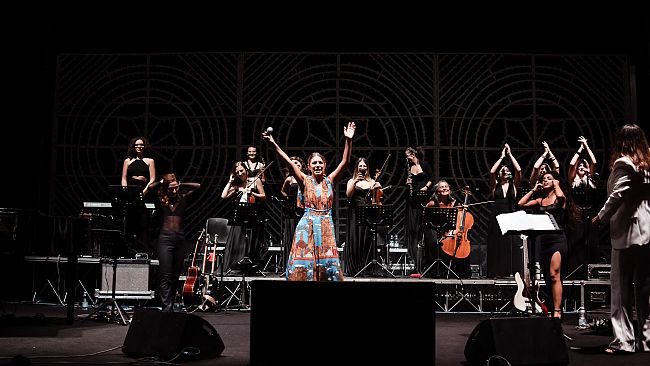 Lidia Schillaci e le donne di “Futura” chiudono il tour estivo al Cous Cous Fest 