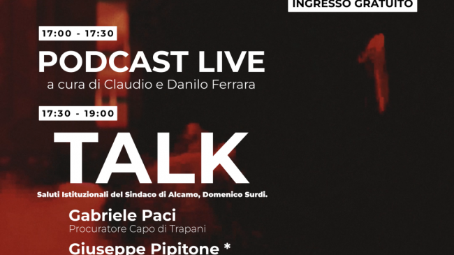 Cosa Nostra e la strategia stragista: ad Alcamo il racconto delle indagini e dei retroscena