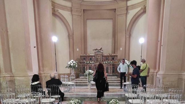 Matrimoni ed unioni civili anche nell'ex chiesa di San Carlo