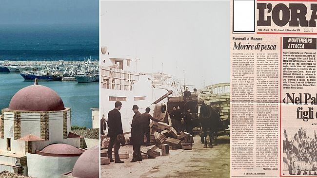 “Una punta di Sal”. Dal medioevo ad oggi. Il commercio marittimo di Mazara e i rapporti con tunisini e libici 