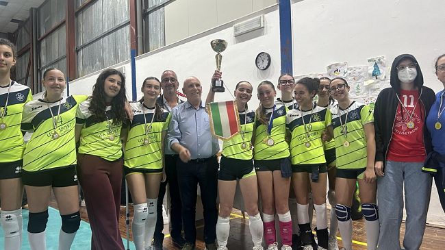 la-new-free-volley-castelvetrano-vince-il-titolo-di-campione-provinciale-under-14