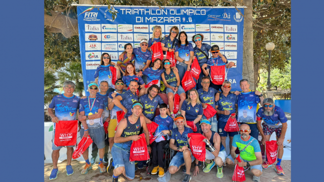 Mazara, grande successo per il Triathlon Olimpico 9.0