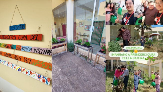 Mazara, i ragazzi dell'Uildm partecipano al progetto 