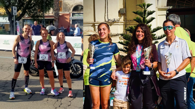 Mazara, succcessi per la PAM alla ​XII Maratonina Blu Jonio