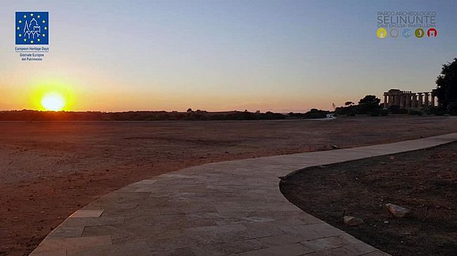 Aperture serali al Parco di Selinunte, sabato e domenica si entra con 1 euro