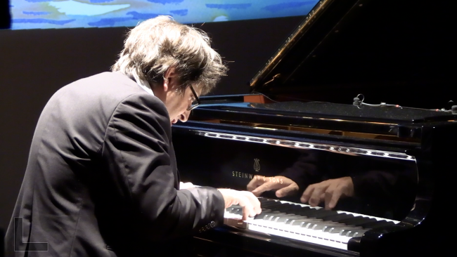 Il pianista iraniano Ramin Bahrami incanta il “Sollima” di Marsala