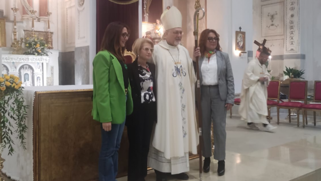 Menfi, L'arcivescovo Damiano ricorda la testimonianza di fede di Linda Noto